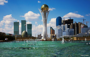 Астана - столица Кзахстана