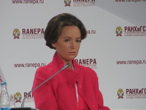 Руководитель НРА Екатерина Трофимова. Фото: vistanews.ru