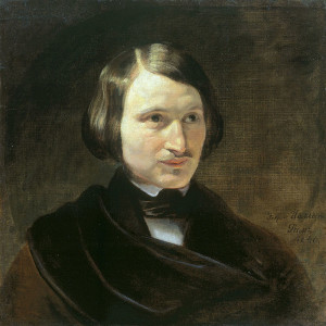Фёдор Моллер Портрет Н.В. Гоголя, ранние 1840-е, Иваново