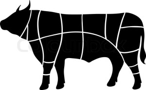 9954535-beef-cutting-scheme