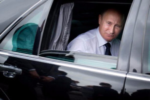 Vladimir Putin / Photo by nnm.me