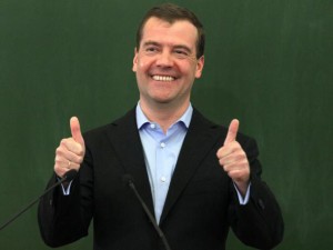 Dmitry Medvedev / Photo by nnm.me